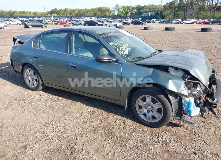 2006 Nissan Altima 2.5 S (VIN 1N4AL11EX6N325770) main photo