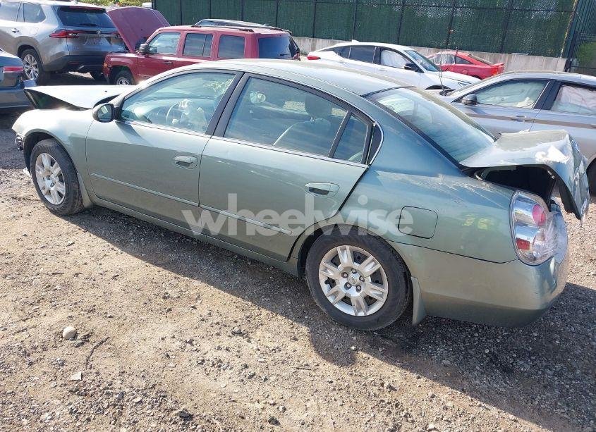 Photo 3 of 2006 Nissan Altima 2.5 S (VIN 1N4AL11EX6N325770)