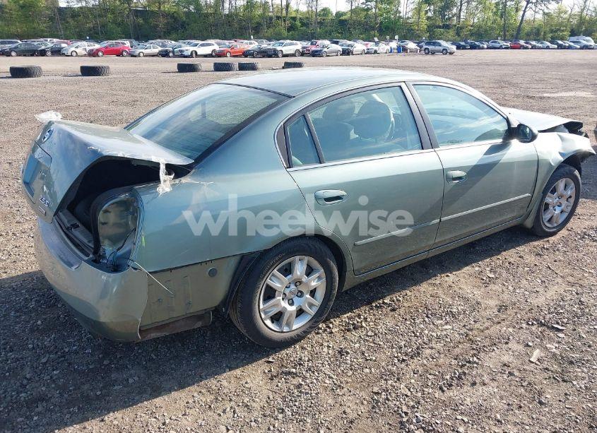 Photo 4 of 2006 Nissan Altima 2.5 S (VIN 1N4AL11EX6N325770)