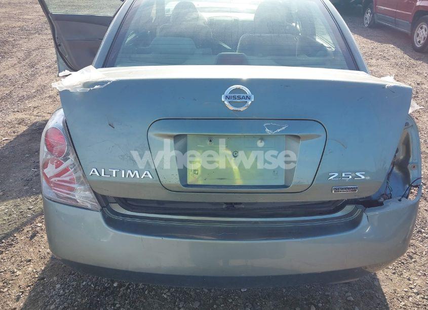 Photo 6 of 2006 Nissan Altima 2.5 S (VIN 1N4AL11EX6N325770)