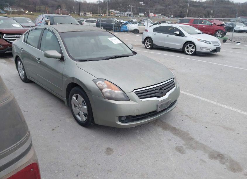 2007 Nissan Altima 2.5 S (VIN 1N4AL21E07C110241) main photo