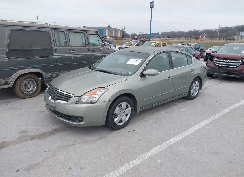 Photo 2 of 2007 Nissan Altima 2.5 S (VIN 1N4AL21E07C110241)