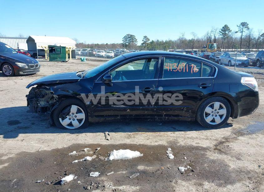 Photo 13 of 2007 Nissan Altima (VIN 1N4AL21E07C173386)