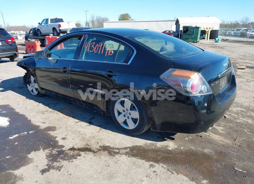 Photo 3 of 2007 Nissan Altima (VIN 1N4AL21E07C173386)