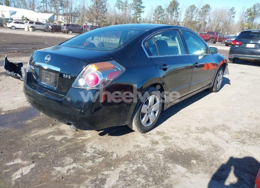 Photo 4 of 2007 Nissan Altima (VIN 1N4AL21E07C173386)