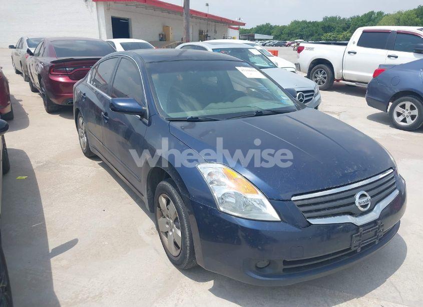 2007 Nissan Altima 2.5 S (VIN 1N4AL21E07C213871) main photo