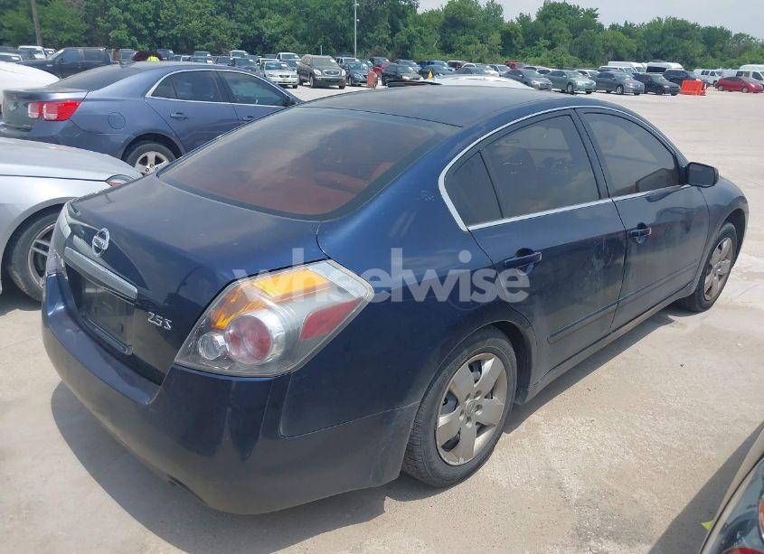 Photo 4 of 2007 Nissan Altima 2.5 S (VIN 1N4AL21E07C213871)