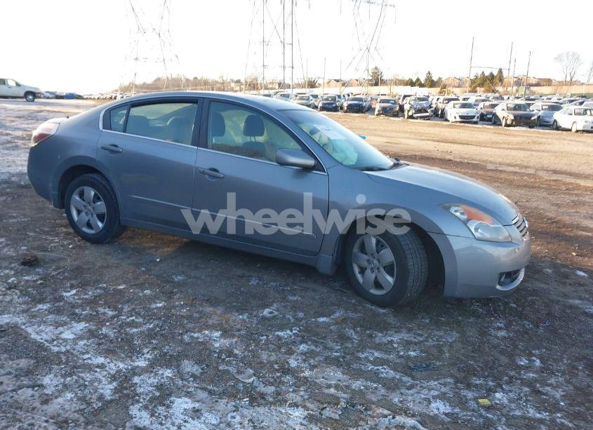 2007 Nissan Altima 2.5 S (VIN 1N4AL21E07N424797) main photo