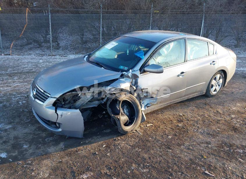 Photo 2 of 2007 Nissan Altima 2.5 S (VIN 1N4AL21E07N424797)