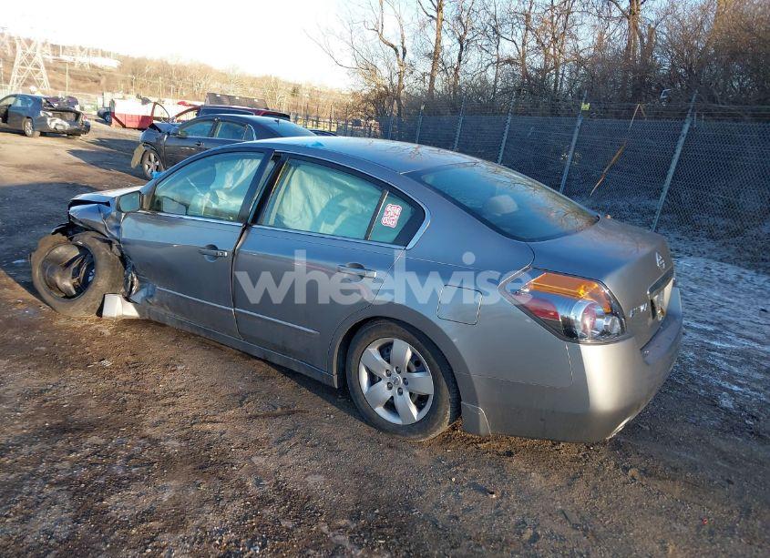 Photo 3 of 2007 Nissan Altima 2.5 S (VIN 1N4AL21E07N424797)