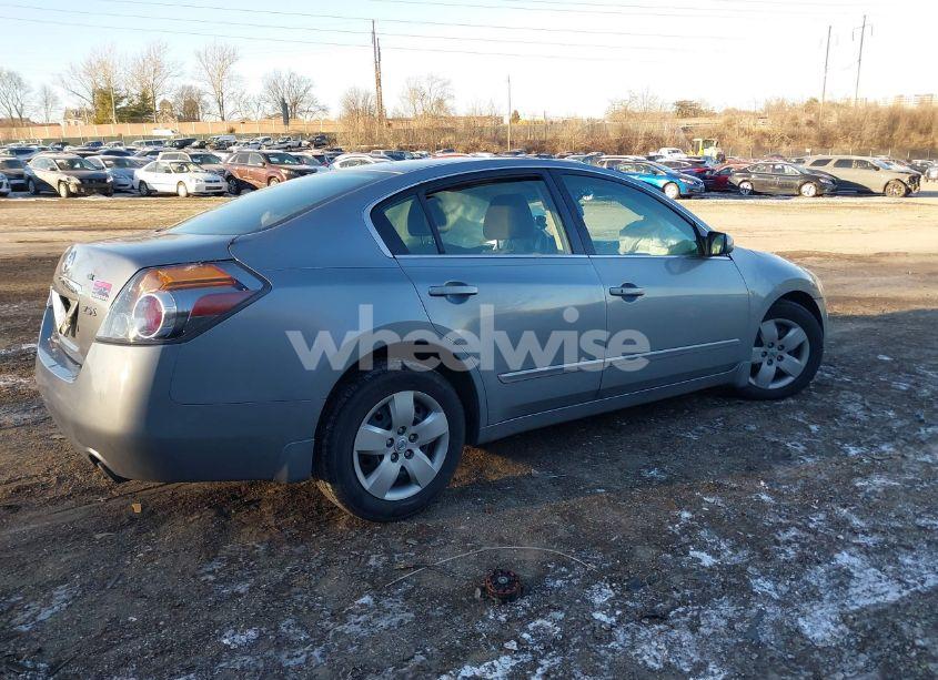Photo 4 of 2007 Nissan Altima 2.5 S (VIN 1N4AL21E07N424797)