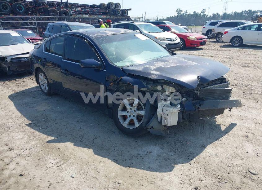2007 Nissan Altima 2.5 S (VIN 1N4AL21E07N431345) main photo