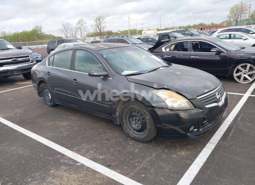 2007 Nissan Altima 2.5 S (VIN 1N4AL21E07N432009) main photo
