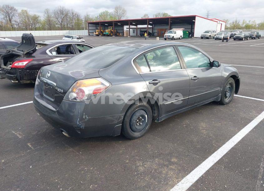 Photo 4 of 2007 Nissan Altima 2.5 S (VIN 1N4AL21E07N432009)