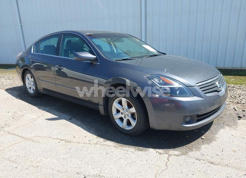 2007 Nissan Altima 2.5 S (VIN 1N4AL21E07N438943) main photo