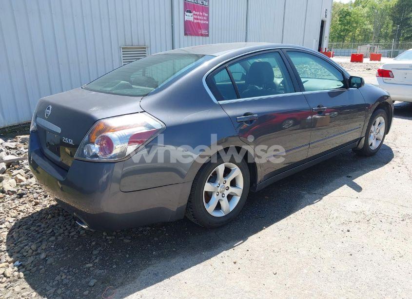 Photo 4 of 2007 Nissan Altima 2.5 S (VIN 1N4AL21E07N438943)