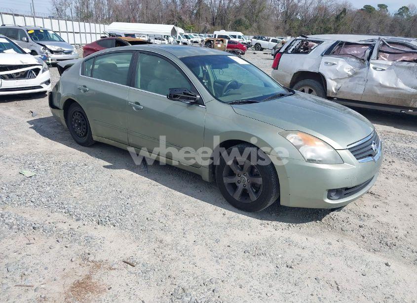 2007 Nissan Altima 2.5 S (VIN 1N4AL21E07N453409) main photo