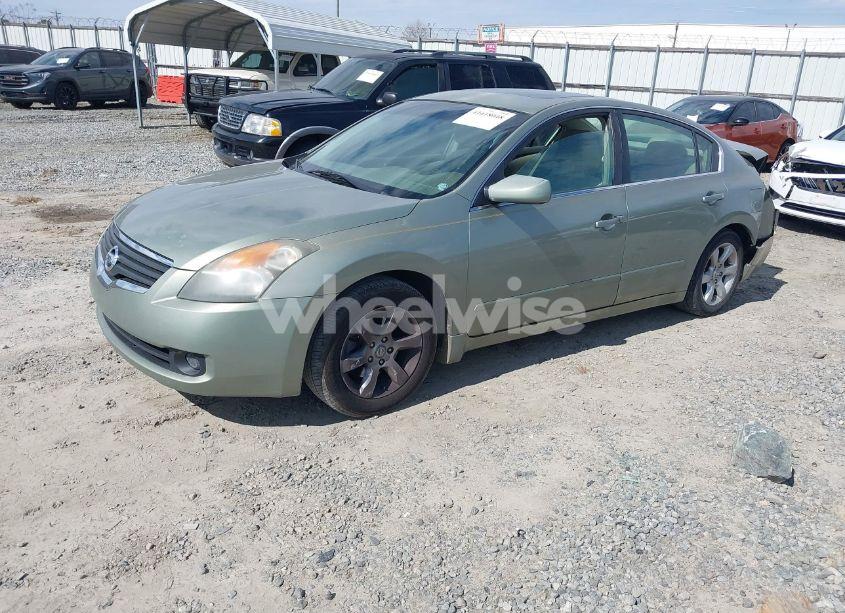 Photo 2 of 2007 Nissan Altima 2.5 S (VIN 1N4AL21E07N453409)
