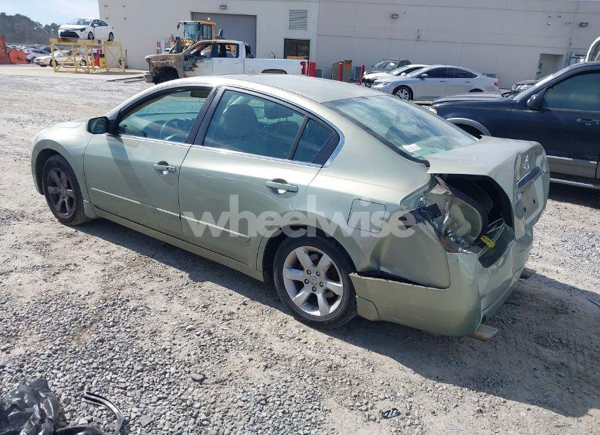 Photo 3 of 2007 Nissan Altima 2.5 S (VIN 1N4AL21E07N453409)