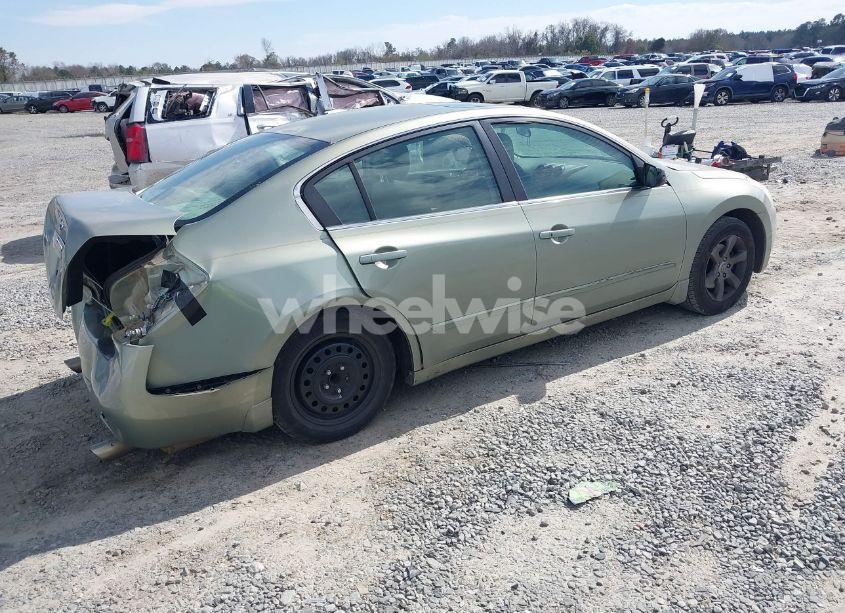 Photo 4 of 2007 Nissan Altima 2.5 S (VIN 1N4AL21E07N453409)