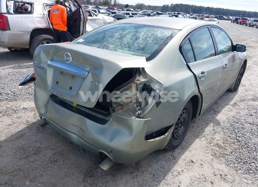 Photo 6 of 2007 Nissan Altima 2.5 S (VIN 1N4AL21E07N453409)