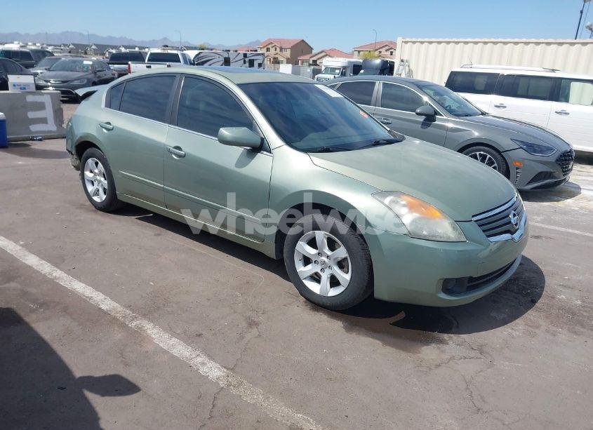 2007 Nissan Altima 2.5 S (VIN 1N4AL21E07N460778) main photo