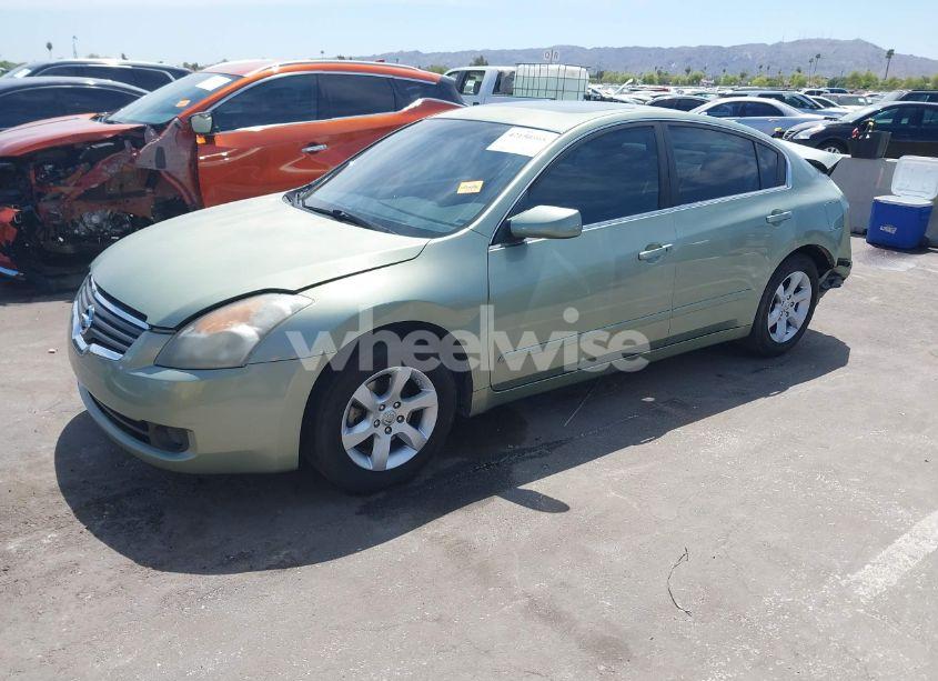 Photo 2 of 2007 Nissan Altima 2.5 S (VIN 1N4AL21E07N460778)