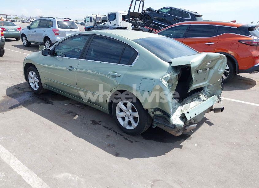 Photo 3 of 2007 Nissan Altima 2.5 S (VIN 1N4AL21E07N460778)