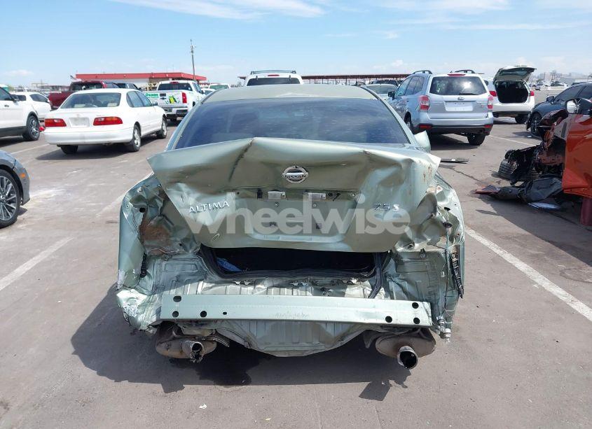 Photo 6 of 2007 Nissan Altima 2.5 S (VIN 1N4AL21E07N460778)