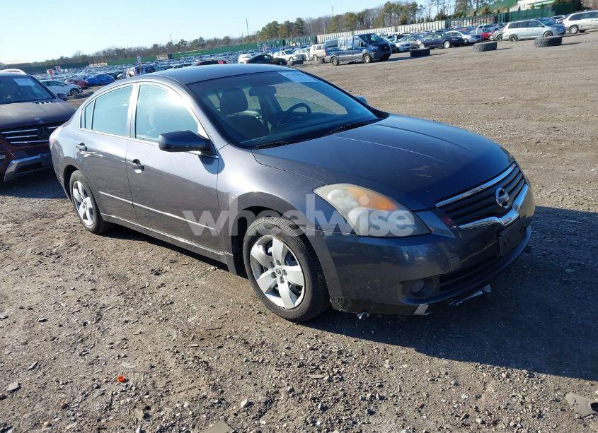 2007 Nissan Altima 2.5 S (VIN 1N4AL21E07N469187) main photo