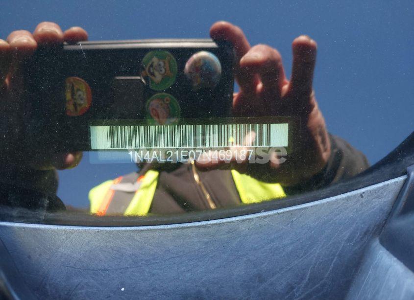 Photo 13 of 2007 Nissan Altima 2.5 S (VIN 1N4AL21E07N469187)