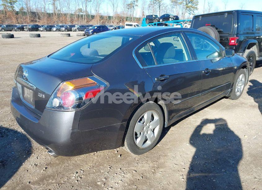 Photo 4 of 2007 Nissan Altima 2.5 S (VIN 1N4AL21E07N469187)