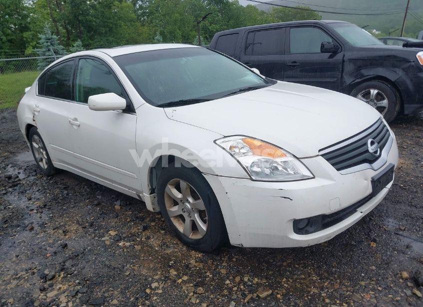 2007 Nissan Altima 2.5 S (VIN 1N4AL21E07N494378) main photo