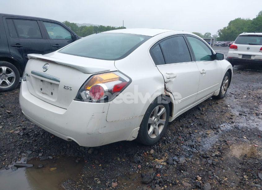 Photo 4 of 2007 Nissan Altima 2.5 S (VIN 1N4AL21E07N494378)