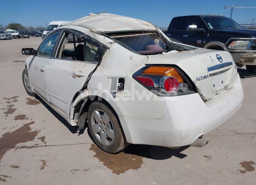 Photo 3 of 2008 Nissan Altima 2.5 S (VIN 1N4AL21E08C250050)