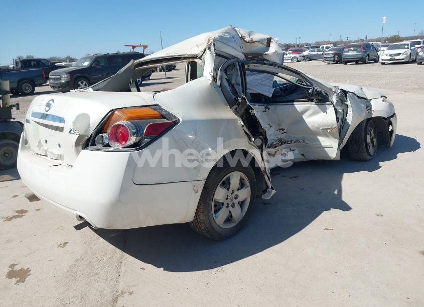 Photo 4 of 2008 Nissan Altima 2.5 S (VIN 1N4AL21E08C250050)