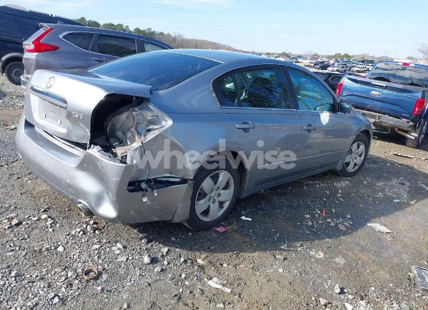 Photo 4 of 2008 Nissan Altima 2.5 S (VIN 1N4AL21E08C287583)