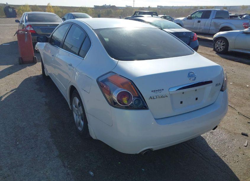 Photo 3 of 2008 Nissan Altima 2.5 S (VIN 1N4AL21E08N409735)
