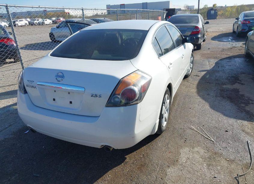 Photo 4 of 2008 Nissan Altima 2.5 S (VIN 1N4AL21E08N409735)