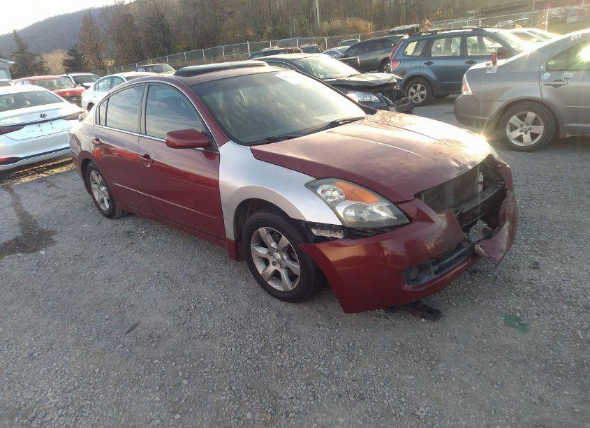 2008 Nissan Altima 2.5 S (VIN 1N4AL21E08N414675) main photo