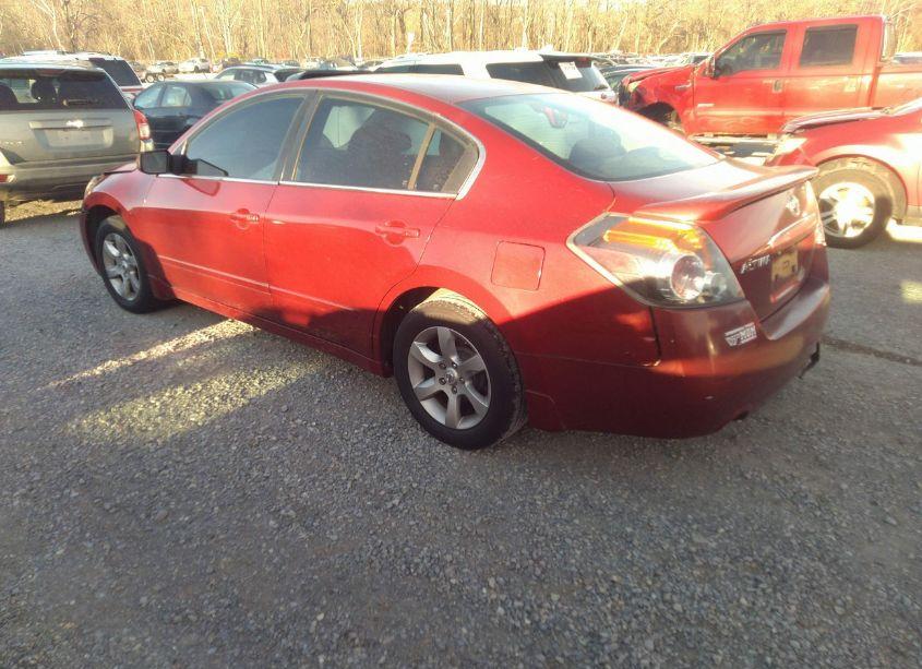 Photo 3 of 2008 Nissan Altima 2.5 S (VIN 1N4AL21E08N414675)