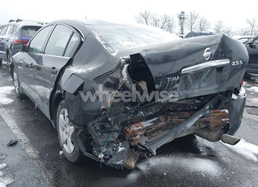 Photo 3 of 2008 Nissan Altima 2.5 S (VIN 1N4AL21E08N473144)