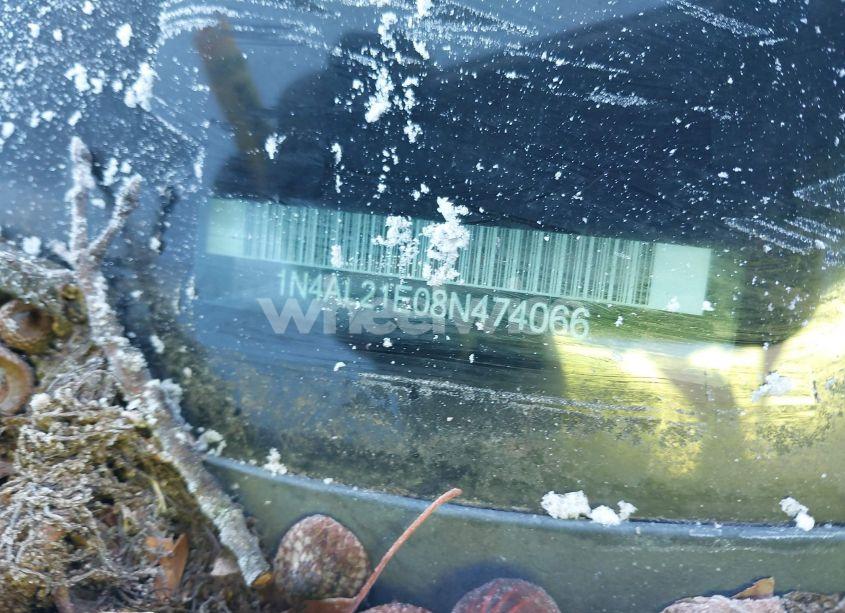 Photo 11 of 2008 Nissan Altima 2.5 S (VIN 1N4AL21E08N474066)