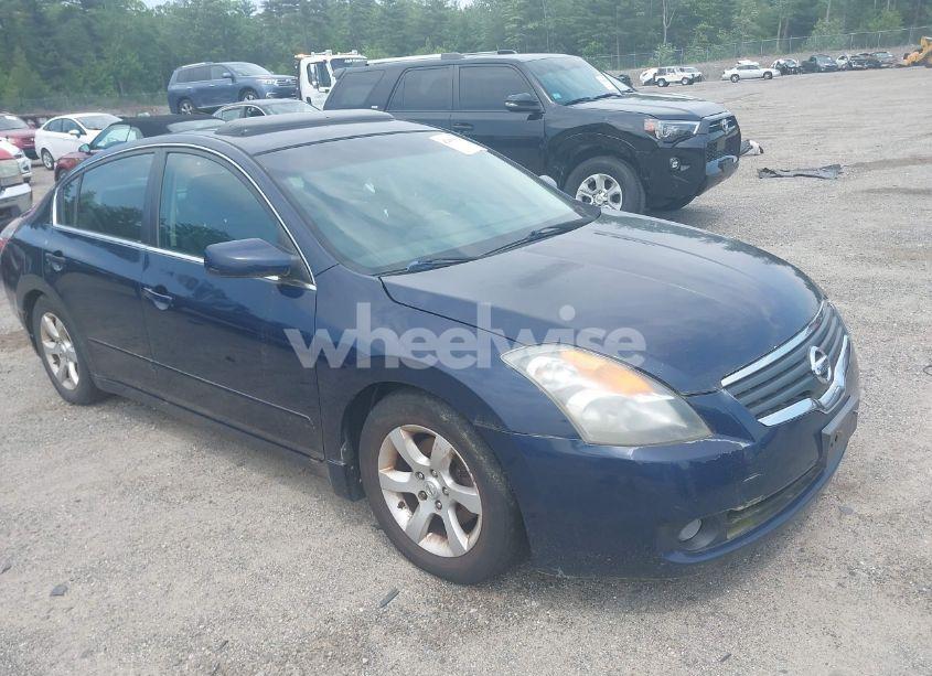 2008 Nissan Altima 2.5 S (VIN 1N4AL21E08N474407) main photo
