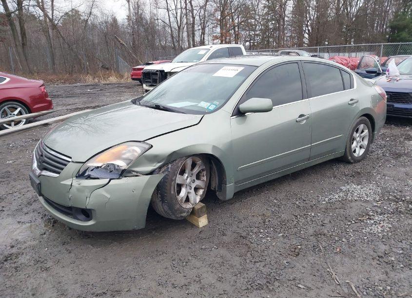 Photo 2 of 2008 Nissan Altima 2.5/2.5S (VIN 1N4AL21E08N494270)