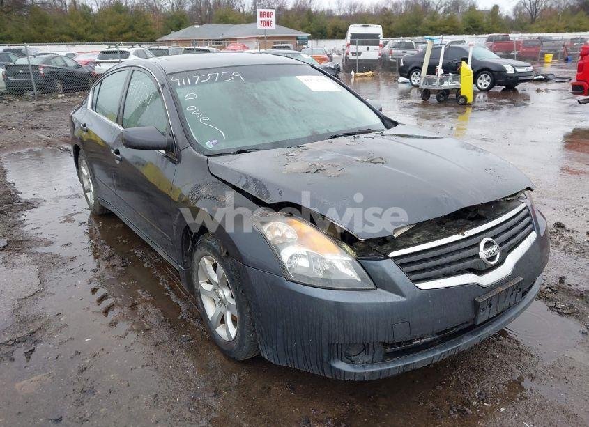 2008 Nissan Altima 2.5 S (VIN 1N4AL21E08N516493) main photo