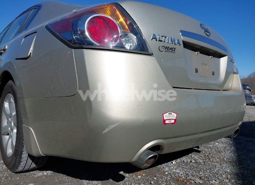 Photo 12 of 2009 Nissan Altima 2.5 S (VIN 1N4AL21E09C151147)