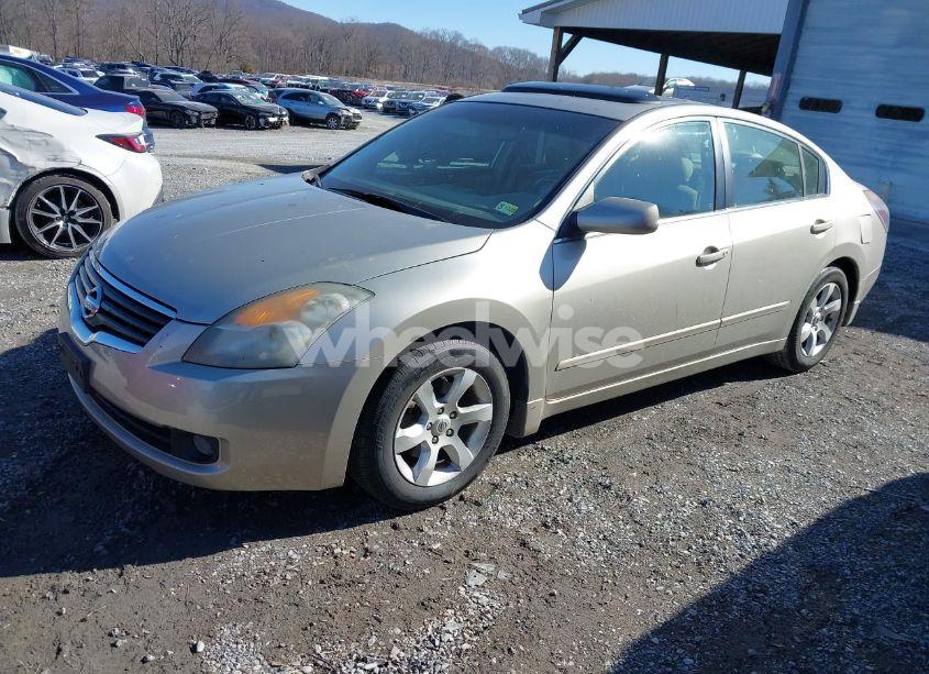 Photo 2 of 2009 Nissan Altima 2.5 S (VIN 1N4AL21E09C151147)