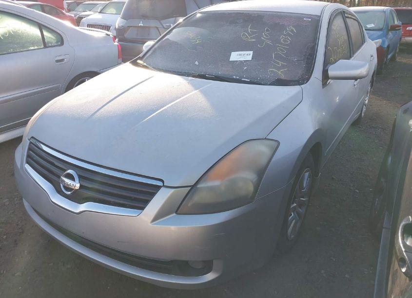 Photo 2 of 2009 Nissan Altima 2.5 S (VIN 1N4AL21E09N444132)