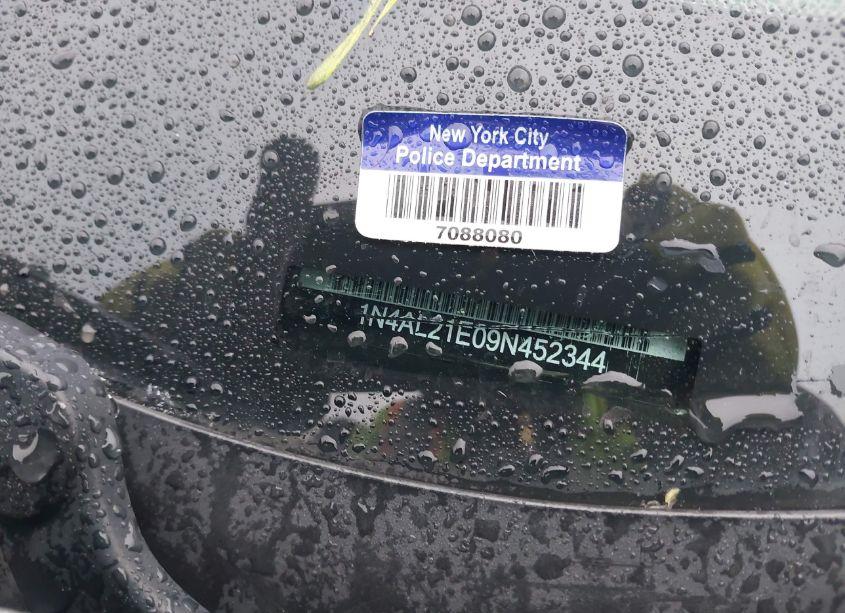 Photo 9 of 2009 Nissan Altima 2.5 S (VIN 1N4AL21E09N452344)